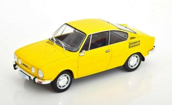 WBXWB124098 - 1971 SKODA 110R Geel