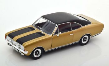 WBXWB124105 - OPEL Commodore A GS/E Coupe goud en zwart