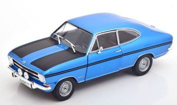 WBXWB124106 - OPEL Kadett B Rallye 1967 Blauw en Zwart