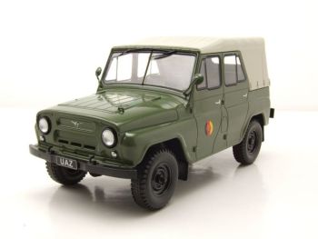 WBXWB124143 - UAZ 469 NVA 1975 Olijfgroen