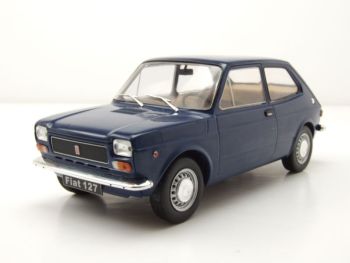 WBXWB124148 - FIAT 127 1971 Donkerblauw