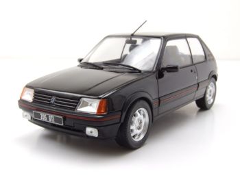 WBXWB124161 - PEUGEOT 205 GTI 1988 Zwart