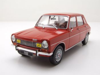 WBXWB124167 - SIMCA 1100 1969 Rood