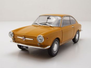 WBXWB124168 - 1965 FIAT 850 coupé Donkergeel