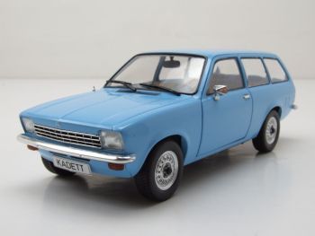 WBXWB124192 - Blauwe auto 1973 - OPEL Kadett C Caravn break