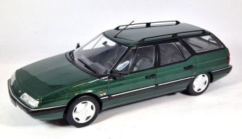 WBXWB124194 - CITROEN XM Break 1991 donkergroen metallic