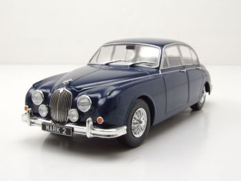 WBXWB124201 - JAGUAR MkII 1960 Donkerblauw