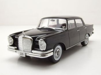 WBXWB124210 - MERCEDES-BENZ 220 W111 1959 Zwart