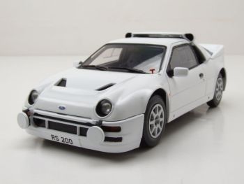 WBXWB124211 - FORD RS200 1984 Wit