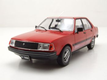 WBXWB124213 - RENAULT 18 Turbo 1980 Rood