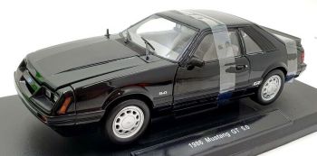 WEL12526NOIR - FORD Mustang GT 5.0 1986 Zwart