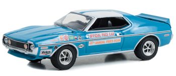 GREEN13330-C - 1971 AMC Javelin blauw