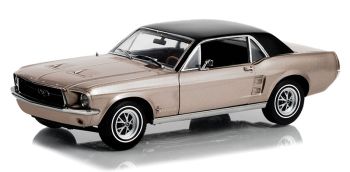 GREEN13641 - FORD Mustang coupé 1967 She Country Special Zilver