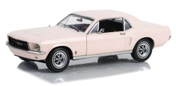 GREEN13642 - FORD Mustang coupé 1967 beige She Country Special Beige