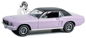 GREEN13662 - FORD Mustang coupé 1967 "She Country Special - Bill Goodro FORD/DENVER/COLORADO Roze