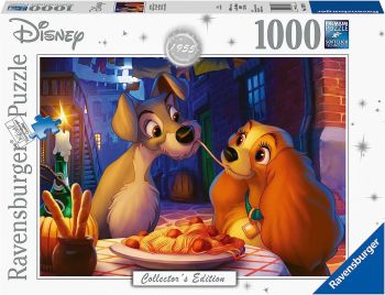 RAV13972 - 1000 stukjes Beauty and the Tramp puzzel