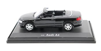 OPTIMUM143006 - AUDI A4 Cabriolet Zwart