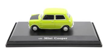 OPTIMUM143012 - MINI Cooper Groen met zwarte motorkap