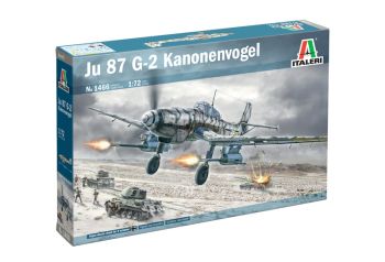 ITA1466 - Ju-87G-2 Kanonenvogel om te bouwen en te schilderen