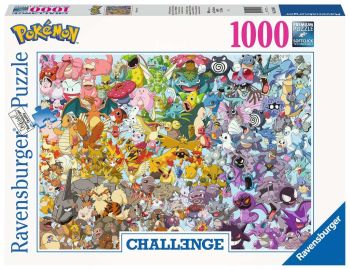 RAV151660 - 1000 stukjes POKEMON Challenge puzzel