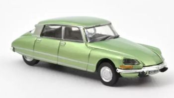 NOREV157086 - CITROEN DS23 1972 Groen metallic