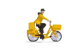 NOC16522 - Kleine scènes - Postbode op fiets