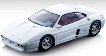 TM18-131D - FERRARI 348 Zagato 1991 Wit – Gelimiteerd tot 60 ex.