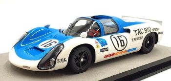 TM18-158C - PORSCHE 910 #16 Taki GRAND PRIX JAPAN 1969 – Beperkt tot 85 ex.