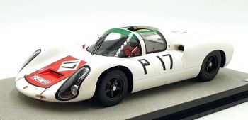 TM18-158D - PORSCHE 910 #17 Nürbergring 1969 SCHUTZ / BUZZETTA – Gelimiteerd tot 90 ex.