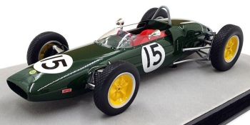 TM18-182A - LOTUS 21 #15 Grand Prix van Amerika 1961 I.IRELAND - Gelimiteerd tot 120 ex.