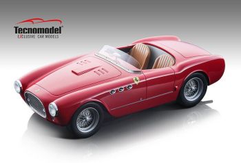 TM18-206A - FERRARI 225S Straatversie 1952 Rood - Gelimiteerd tot 140 ex.