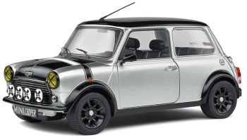 SOL1800608 - MINI COOPER Sport zilver platina Street Fighter 1998