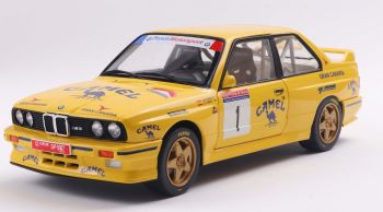 SOL1801528 - BMW E30 M3 GR.A geel #1 Rallye des Austries 1992 J.M.PONCE / J.C.DENIZ