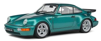 SOL1803407 - PORSCHE 964 Turbo 1991 Green