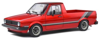 SOL1803508 - VOLKSWAGEN Caddy Mk.1 Custom Red 1982