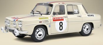 SOL1803608 - RENAULT 8 Gordini 1300 #8 Rallye Monte-Carlo historique 2014