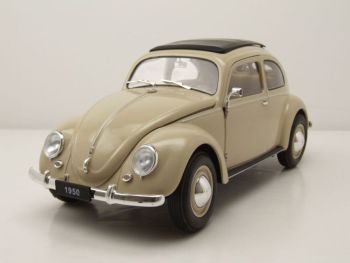 WEL18040BEIGE - VOLKSWAGEN Klassieke Kever 1950 Beige