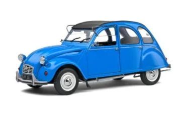 SOL1805026 - CITROËN 2CV6 1982 blauw