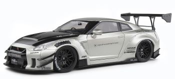 SOL1805802 - 2020 NISSAN GT-R (R35) W/ Liberty Walk Body Kit 2.0 Grijs