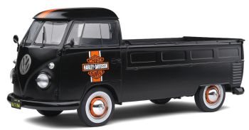 SOL1806704 - VOLKSWAGEN T1 Pickup Custom Zwart 1950 HARLEY DAVIDSON