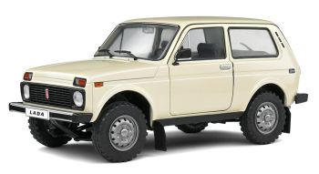 SOL1807301 - LADA Niva Wit crème 1980