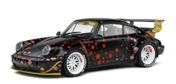 SOL1807507 - PORSCHE 911 - RWB body kit Aoki 2021 zwart