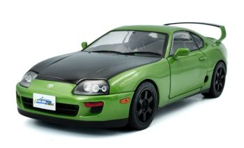 SOL1807608 - TOYOTA Supra MK4 - SOLIDO Works 1993 Groen