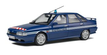 SOL1807703 - RENAULT 21 TURBO 1992 gendarmerie blauw