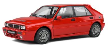 SOL1807801 - LANCIA Delta HF Integrale Corsicaans Rood 1991