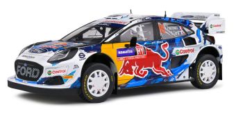 SOL1809504 - FORD Puma Rally1 Hybrid #16 wit Rally Zweden 2024 A.FOURMAUX / A.CORIA