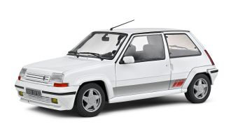 SOL1810002 - RENAULT 5 GT Turbo MK2 1989 Parelmoer Wit