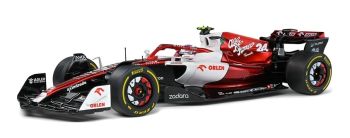 SOL1810202 - ALFA ROMEO C42 #24 Grand Prix van Canada 2022 Z.GUANYU