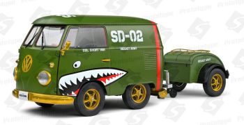 SOL1810901 - VOLKSWAGEN Kool Kombi 1950 - ARMY FIGHTER