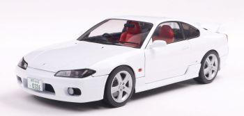 SOL1812201 - NISSAN Silvia S15 Spec-R Aero Aspen 1999 Wit